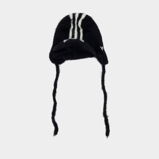 Bonnet 3s - Y-3 - Nylon - Noir