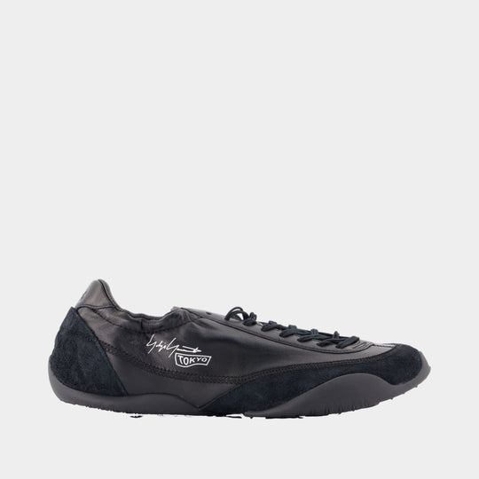Sneakers  Tokyo Warped - Y-3 - Cuir - Noir