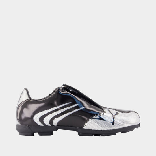 Sneakers  F50 Tunit Chito - Y-3 - Cuir - Argenté