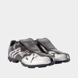 Sneakers  F50 Tunit Chito - Y-3 - Cuir - Argenté