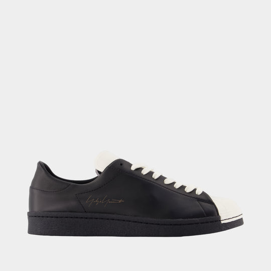 Sneakers  Superstar - Y-3 - Cuir - Noir