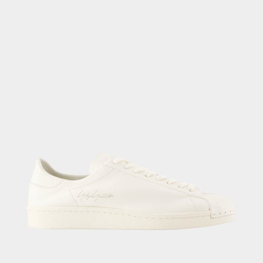 Sneakers  Superstar - Y-3 - Cuir - Blanc