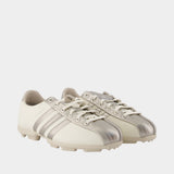 Sneakers  Field - Y-3 - Cuir - Blanc