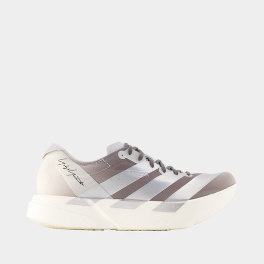 Sneakers  Adios Pro 4 - Y-3 - Synthétique - Gris