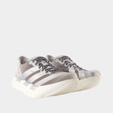 Sneakers  Adios Pro 4 - Y-3 - Synthétique - Gris