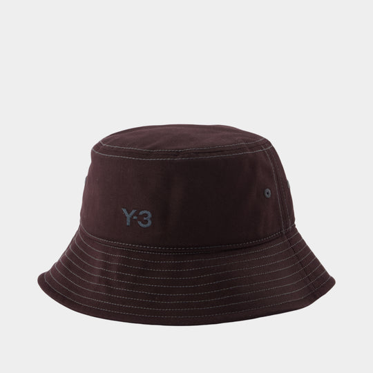 Bob scarle - Y-3 - Coton - Noir