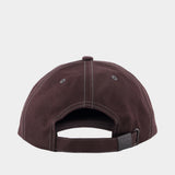 Casquette Dad - Y-3 - Synthétique - Bordeaux