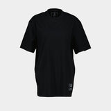 T-Shirt F1 Logo Ss - Y-3 - Coton - Noir