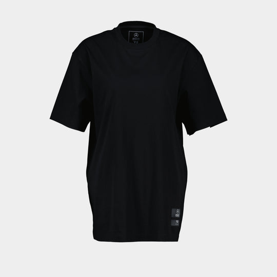 T-Shirt F1 Logo Ss - Y-3 - Coton - Noir