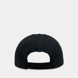 Casquette Stripes - Y-3 - Coton - Noir