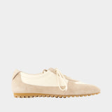 Sneakers Uma - Aeyde - Cuir - Ivoire