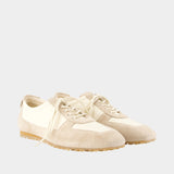 Sneakers Uma - Aeyde - Cuir - Ivoire