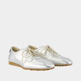 Sneakers Uma - Aeyde - Cuir - Argenté