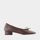 Escarpins Onda - Aeyde - Cuir - Marron