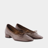 Escarpins Onda - Aeyde - Cuir - Marron