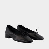 Ballerines Onda - Aeyde - Cuir - Noir