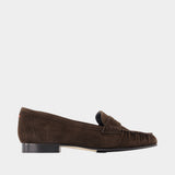 Mocassins Aldous  - Aeyde - Cuir - Marron