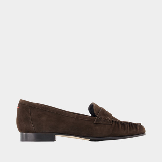 Mocassins Aldous  - Aeyde - Cuir - Marron