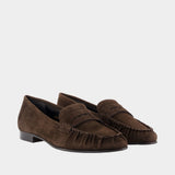 Mocassins Aldous  - Aeyde - Cuir - Marron
