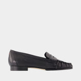 Mocassins Aldous - Aeyde - Cuir - Noir