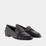 Mocassins Aldous - Aeyde - Cuir - Noir