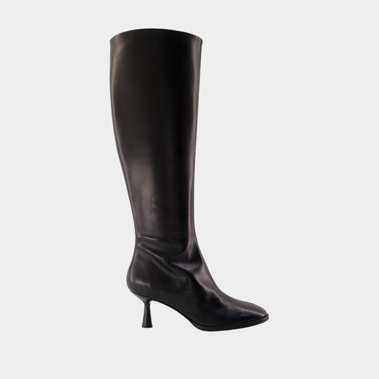 Bottes Catherine - Aeyde - Cuir - Noir