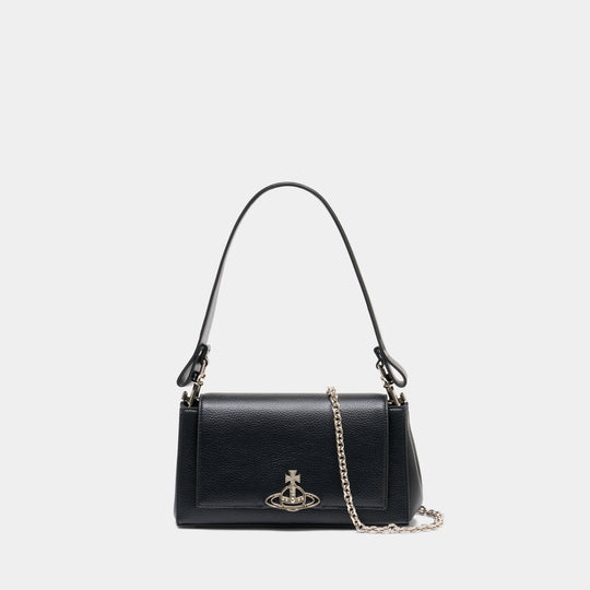 Sac À Main Hazel Medium - Vivienne Westwood - Synthétique - Noir