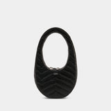 Sac À Main Mini Swipe - Coperni - Cuir - Marron