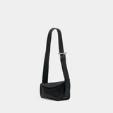 Sac À Bandoulière T-Bar Sling - Alexander McQueen - Cuir - Noir