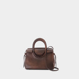 Sac À Main Maude Mini Carryall - Staud - Cuir - Marron
