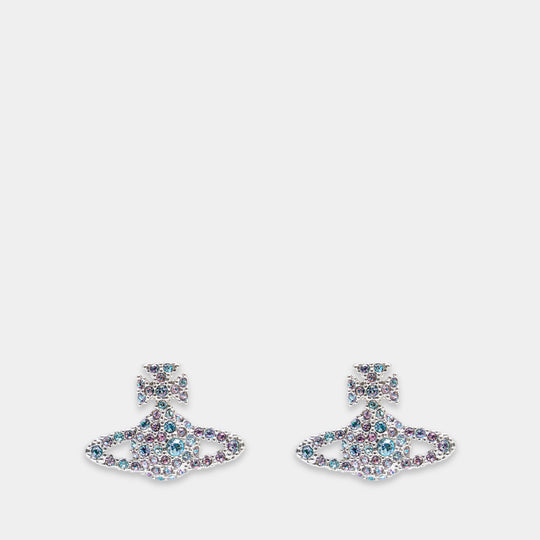 Boucles D'oreilles Grace Stud - Vivienne Westwood - Métal - Argenté
