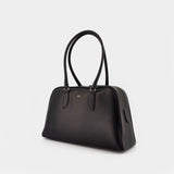 Sac Porté Épaule Paloma - A.P.C. - Cuir - Noir
