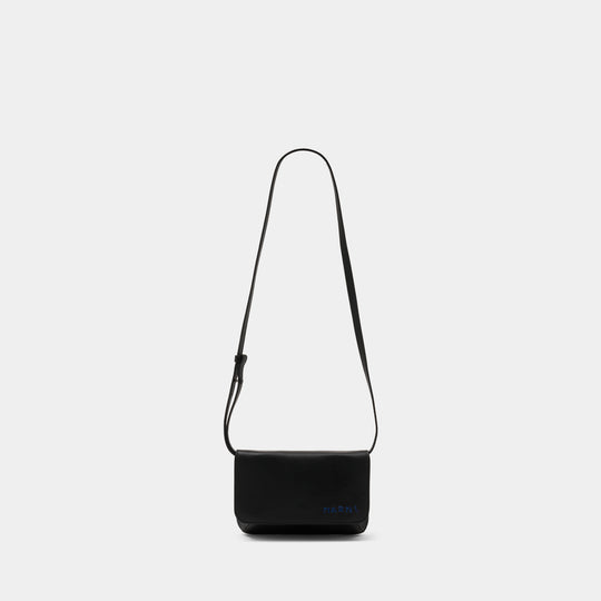 Pochette - Marni - Cuir - Noir