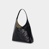 Sac À Main Medium Halo - Courreges - Synthétique - Noir