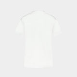 T-Shirt Boxy - Coperni - Coton - Blanc