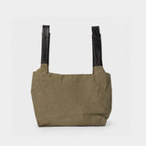 Sac À Main Patch Dot - YOHJI YAMAMOTO - Synthétique - Kaki