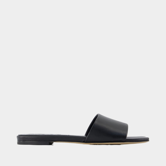 Mules Anna - Aeyde - Cuir - Noir