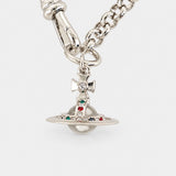 Bracelet New Petite Orb - Vivienne Westwood - Métal - Argenté