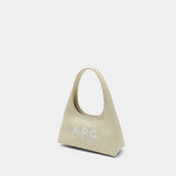Sac Porté Épaule Baby Ninon - A.P.C. - Synthétique - Blanc