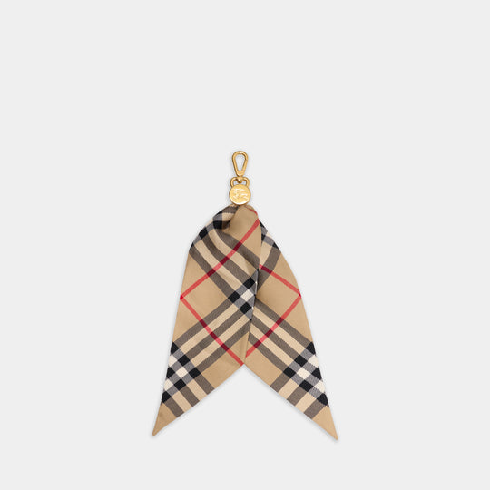 Charm Écharpe - Burberry - Soie - Beige