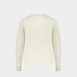 Sweat Graphic - Ganni - Laine - Multi