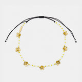Collier Daisy Beaded Station - Marc Jacobs - Métal - Doré