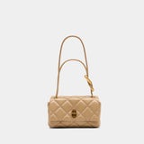 Cabas The Mini Dual Shoulder - Marc Jacobs - Cuir - Marron
