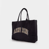Cabas Leo - ANINE BING - Coton - Noir
