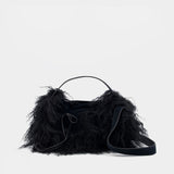 Sac À Main Multipocket - Acne Studios - Cuir - Noir