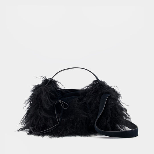 Sac À Main Multipocket - Acne Studios - Cuir - Noir