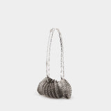 Sac Porté Épaule - Rabanne - Métal - Argenté