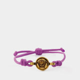 Bracelet - Versace - Métal - Violet