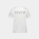 T-Shirt Sacamino Ss 11725 - SAMSØE SAMSØE - Coton - Blanc