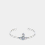 Bracelet Grace Open Bangle - Vivienne Westwood - Métal - Argenté